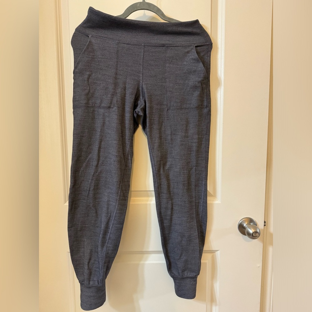Lululemon Cold Weather Gray Joggers